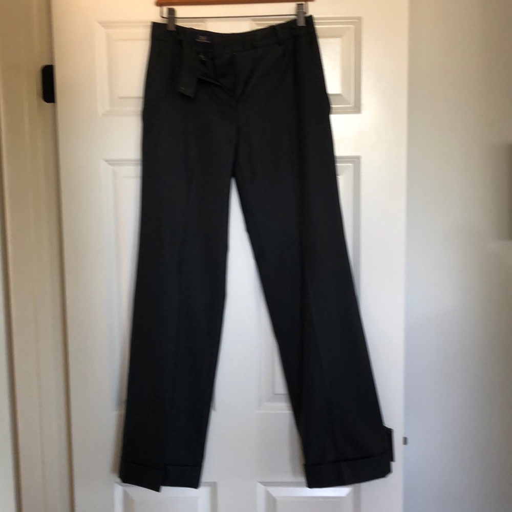 Brooks Brothers 100% wool grey slacks
